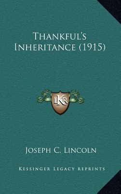 Thankful's Inheritance (1915) 1164398466 Book Cover