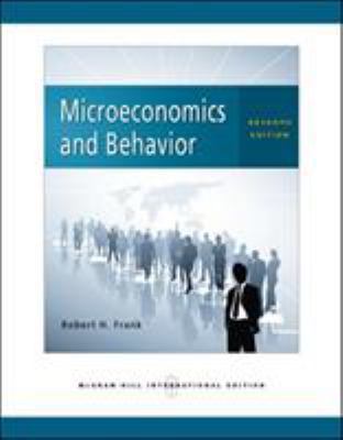 Microeconomics and Behavior 0071263497 Book Cover