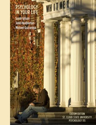 Psychology in Your Life 0393250520 Book Cover