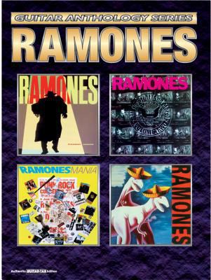 Ramones Guitar Anthology B00A2PXOB0 Book Cover