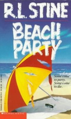 The Beach Party 0590432788 Book Cover