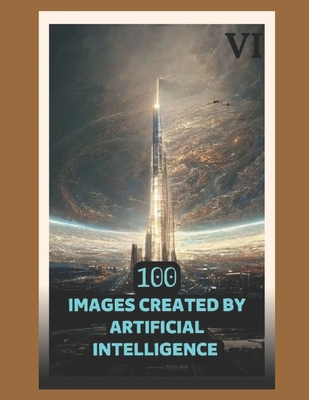 100 Images Created by Artificial Intelligence 06 [Large Print] B0BS924C2D Book Cover