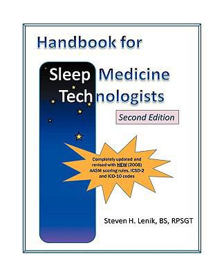 Handbook for Sleep Medicine Technologists: Seco... 1432737384 Book Cover