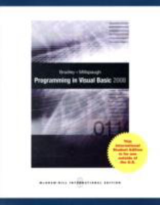 Programming in Visual Basic 2008 0071280898 Book Cover