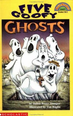 Five Goofy Ghosts 0590921525 Book Cover