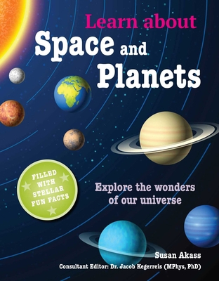 Learn about Space and Planets: Explore the Wond... 1800650566 Book Cover