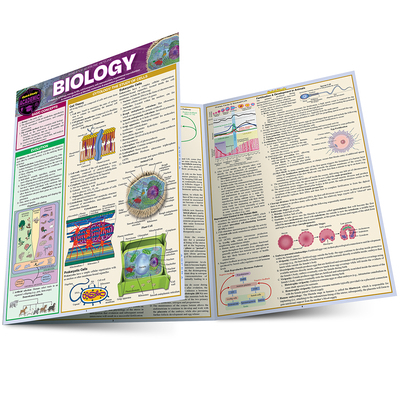Biology: A Quickstudy Laminated Reference Guide 1423219538 Book Cover