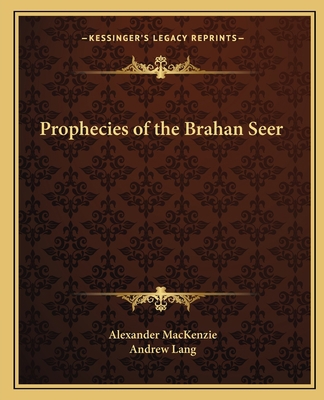 Prophecies of the Brahan Seer 1162585250 Book Cover