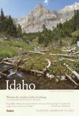 Compass American Guides: Idaho, 2nd Edition 0679002316 Book Cover