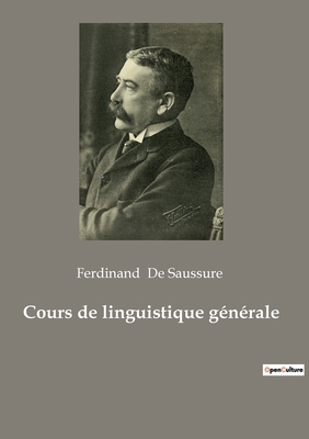 Cours de linguistique générale [French] 2382749490 Book Cover