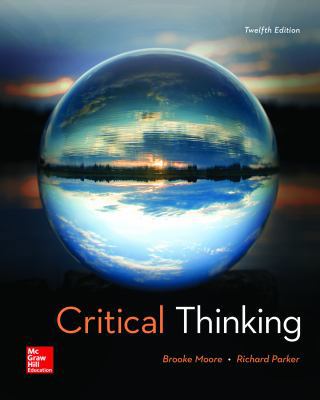 Loose Leaf for Critical Thinking with Connect A... 1259916472 Book Cover