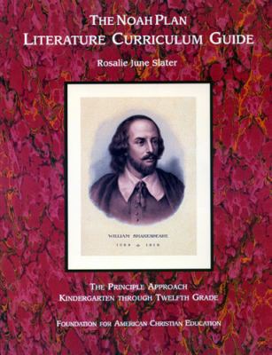 The Noah Plan Literature Curriculum Guide 1935851063 Book Cover