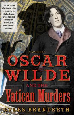 Oscar Wilde and the Vatican Murders 1439153744 Book Cover