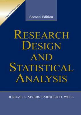Research Design & Statistical Analysis 0805840370 Book Cover