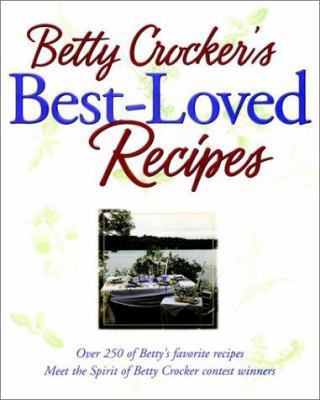 Betty Crocker's Best-Loved Recipes 0028624505 Book Cover