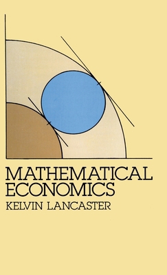 Mathematical Economics 0486786285 Book Cover