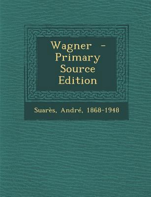 Wagner [French] 1294354175 Book Cover