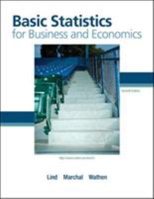 Basic Statistics for Business and Economics 0073401781 Book Cover