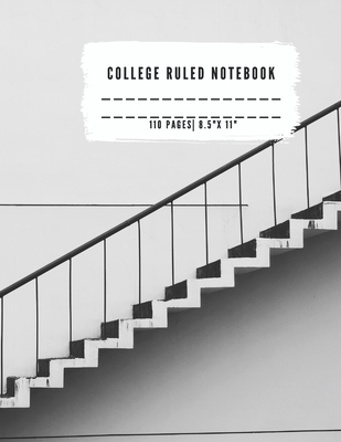 College Ruled Notebook: College Ruled Notebook ... 3265603881 Book Cover