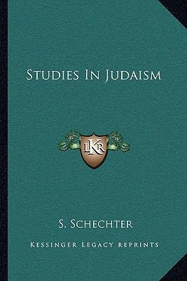 Studies In Judaism 1163111740 Book Cover