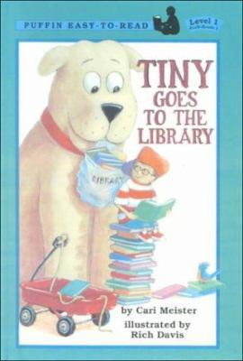 Tiny Goes to the Lib -Lib 0613272633 Book Cover