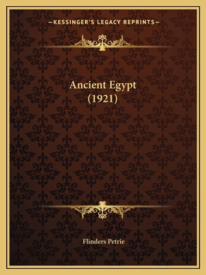 Ancient Egypt (1921) 1166436403 Book Cover