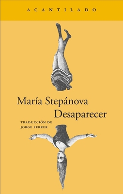 Desaparecer [Spanish] 8419958867 Book Cover