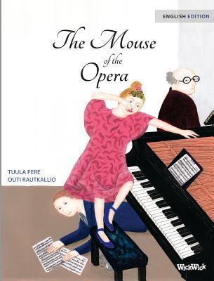 The Mouse of the Opera 9527107032 Book Cover