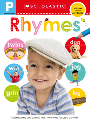 Rhymes Pre-K Workbook: Scholastic Early Learner... 1338304917 Book Cover
