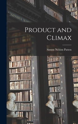 Product and Climax 1019126000 Book Cover