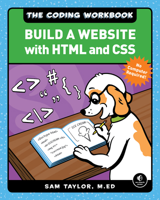 The Coding Workbook: Build a Website with HTML ... 1718500319 Book Cover