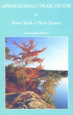 Appalachian Trail Guide to New York-New Jersey ... 1889386014 Book Cover