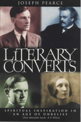 Literary Converts 0002740796 Book Cover