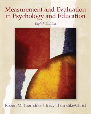 Measurement and Evaluation in Psychology and Ed... B00BG787OW Book Cover