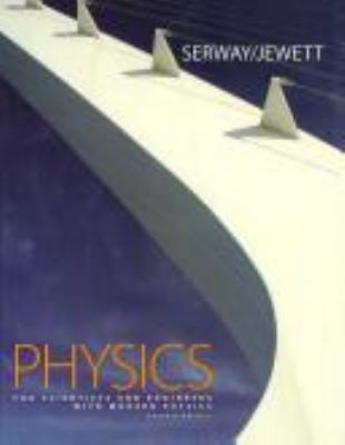 Physics for Scientists and Engineers with Moder... 0495385743 Book Cover