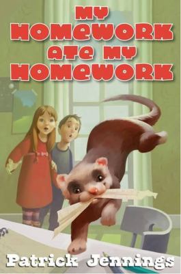 My Homework Ate My Homework 1606842862 Book Cover