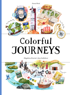 Colorful Journeys 8000080605 Book Cover