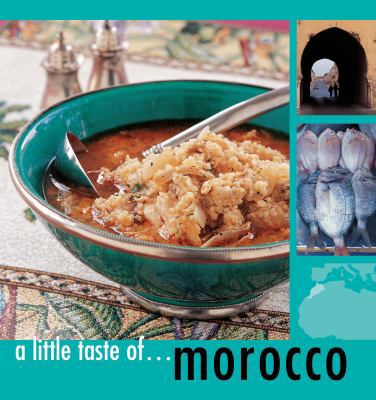Little Taste of Morocco 1741967570 Book Cover