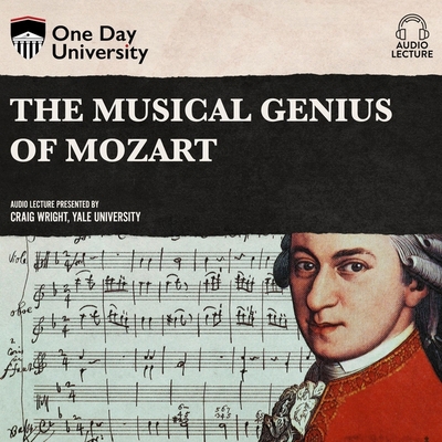 The Musical Genius of Mozart B0DFSVFCL2 Book Cover