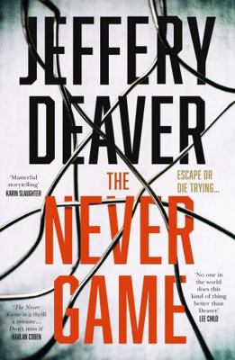 The Never Game by Jeffrey Deaver 0008341907 Book Cover