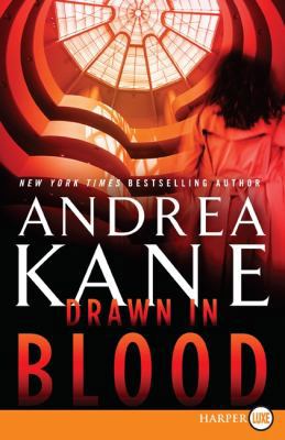 Drawn in Blood [Large Print] 0061883840 Book Cover