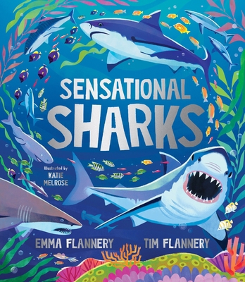 Sensational Sharks 1761211706 Book Cover