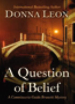 A Question of Belief 140848756X Book Cover