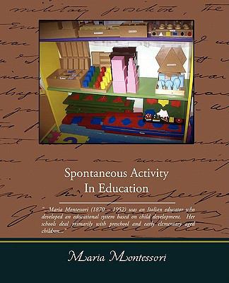 Spontaneous Activity In Education 1438509677 Book Cover