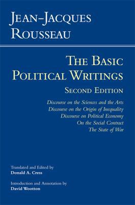 Rousseau: The Basic Political Writings: Discour... 1603846743 Book Cover