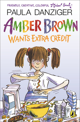 Amber Brown Wants Extra Credit 0606000119 Book Cover
