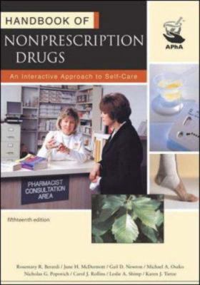 Handbook of Nonprescription Drugs: An Interacti... 1582120749 Book Cover