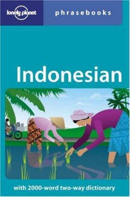 Lonely Planet Indonesian Phrasebook 1740592972 Book Cover