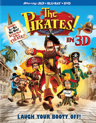 The Pirates! Band of Misfits B0082GQ5HG Book Cover