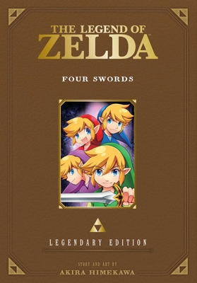 The Legend of Zelda: Four Swords -Legendary Edi... 142158963X Book Cover